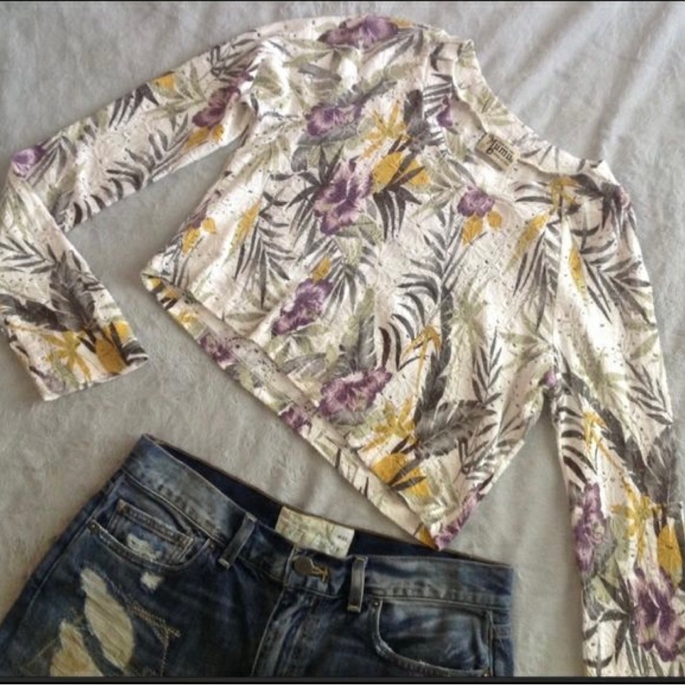 Show Me Your MuMu crop top